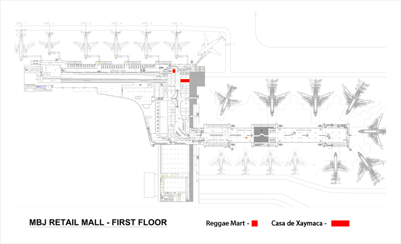 MBJ Airport Duty Free Retail